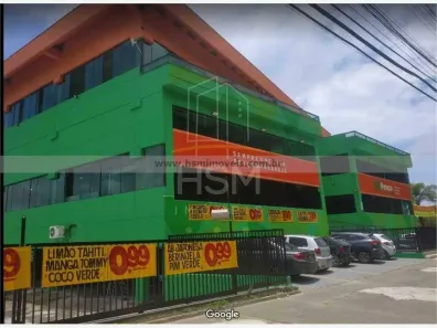 Prédio Comercial para alugar, 3550m² no Balneário Praia do Pernambuco, Guarujá