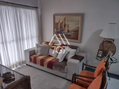 Apartamento com 3 Quartos à venda, 96m² no Loteamento João Batista Julião, Guarujá