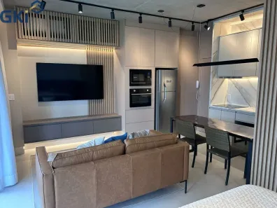 Apartamento com 1 Quarto para venda ou aluguel, 43m² no Vila Olímpia, São Paulo