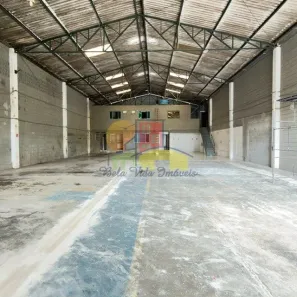 Galpão/Depósito/Armazém para alugar, 500m² no Paulicéia, São Bernardo do Campo