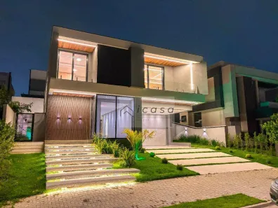 Casa de Condomínio com 5 Quartos para venda ou aluguel, 420m² no Condomínio Residencial Alphaville II, São José dos Campos