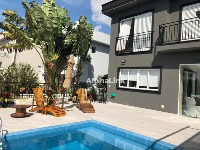 Casa de Condomínio com 4 Quartos à venda, 411m² no Alphaville, Santana de Parnaíba