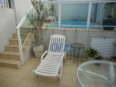 Cobertura com 3 Quartos para alugar, 240m² no Boqueirão, Santos