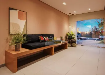 Apartamento com 2 Quartos à venda, 53m² no Jardim do Lago, Uberaba
