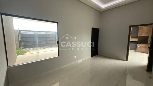 Casa com 3 Quartos à venda, 120m² no Residencial Mais Parque Mirassol, Mirassol