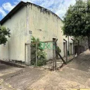 Galpão/Depósito/Armazém à venda, 892m² no Glicério, Glicério