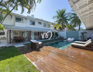 Casa de Condomínio com 6 Quartos à venda, 500m² no Barra da Tijuca, Rio de Janeiro