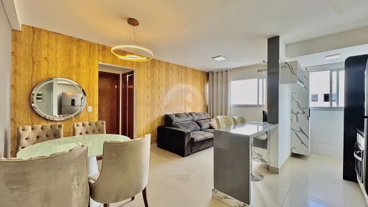 Apartamento com 2 Quartos à venda, 60m² no Vila Rosa, Goiânia