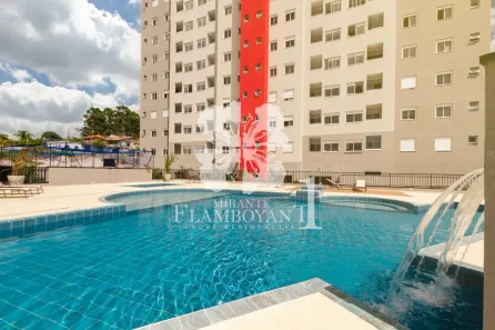 Apartamento com 2 Quartos à venda, 55m² no Parque Residencial Flamboyant, São José dos Campos