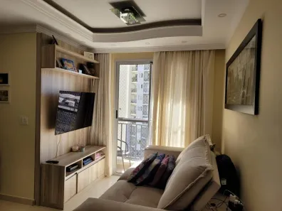 Apartamento com 2 Quartos à venda, 56m² no Vila Mimosa, Campinas