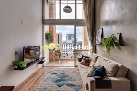 Flat com 1 Quarto à venda, 47m² no Cidade Monções, São Paulo