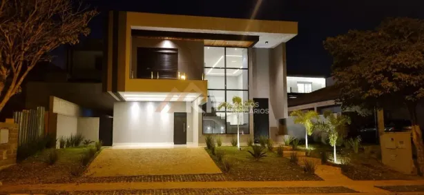 Casa de Condomínio com 3 Quartos à venda, 340m² no Residencial e Empresarial Alphaville, Ribeirão Preto