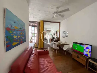 Apartamento com 1 Quarto à venda, 50m² no Ipanema, Rio de Janeiro
