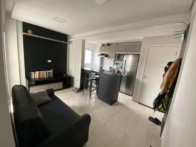 Apartamento com 1 Quarto à venda, 45m² no Centro Cívico, Mogi das Cruzes