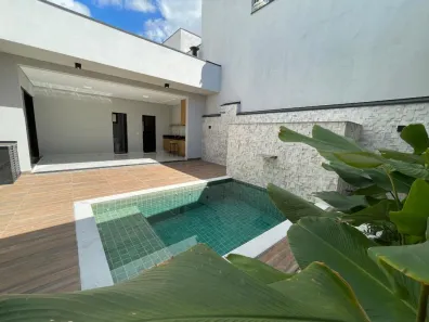 Casa de Condomínio com 3 Quartos à venda, 187m² no Residencial London Park, Indaiatuba