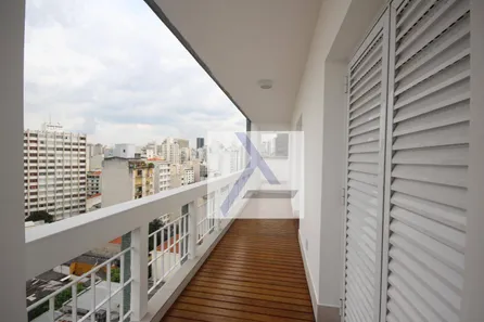 Cobertura com 4 Quartos para venda ou aluguel, 382m² no Santa Cecília, São Paulo