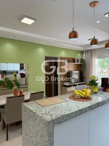 Apartamento com 2 Quartos à venda, 55m² no São João, Jacareí
