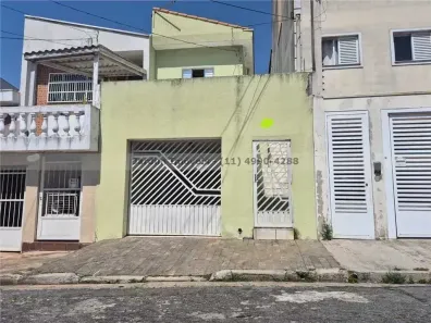 Sobrado com 2 Quartos à venda, 96m² no Vila Helena, Santo André