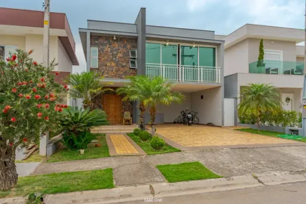 Casa de Condomínio com 3 Quartos à venda, 269m² no Jardim Residencial Alto de Itaici, Indaiatuba