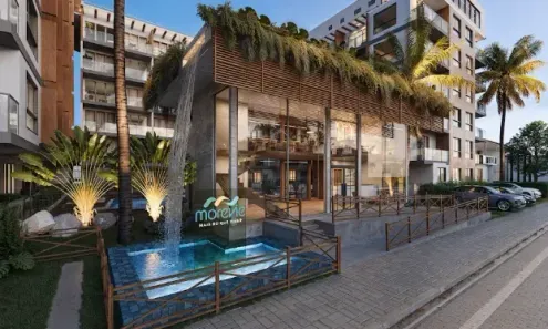Apartamento com 1 Quarto à venda, 22m² no Marinas De Tamandare, Tamandaré