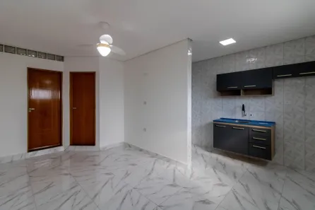 Apartamento com 1 Quarto para alugar, 35m² no Vila Galvão, Guarulhos