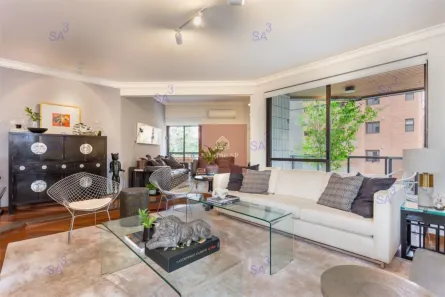Apartamento com 4 Quartos à venda, 312m² no Vila Nova Conceição, São Paulo