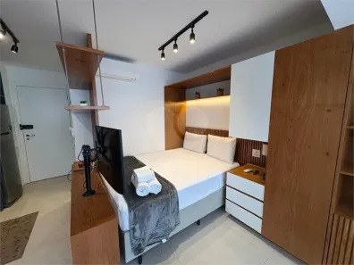 Apartamento com 1 Quarto à venda, 29m² no Moema, São Paulo