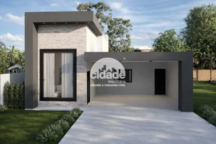 Casa de Condomínio com 2 Quartos à venda, 160m² no FAG, Cascavel
