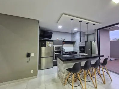 Casa de Condomínio com 3 Quartos à venda, 180m² no Residencial Gaivota II, São José do Rio Preto