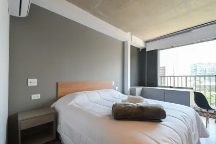 Apartamento com 1 Quarto à venda, 24m² no Cerqueira César, São Paulo
