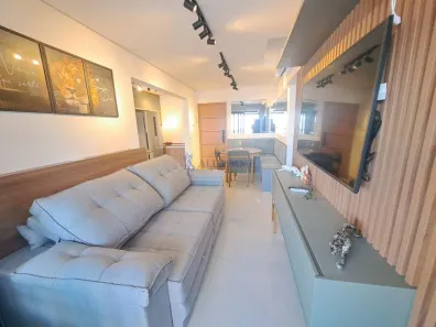 Apartamento com 2 Quartos à venda, 72m² no Canto do Forte, Praia Grande