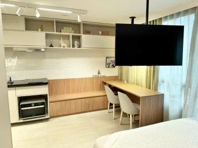 Flat com 1 Quarto para alugar, 25m² no Pinheiros, São Paulo