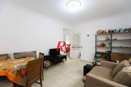 Apartamento com 2 Quartos à venda, 65m² no Marapé, Santos