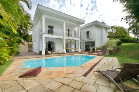 Casa de Condomínio com 5 Quartos à venda, 500m² no Alphaville, Santana de Parnaíba