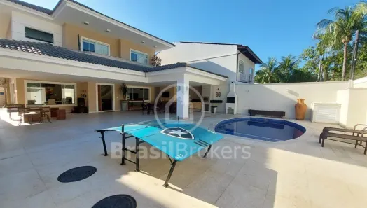 Casa de Condomínio com 4 Quartos à venda, 374m² no Anil, Rio de Janeiro