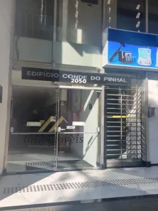 Sala Comercial para alugar, 30m² no Centro, São Carlos