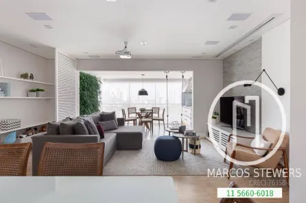 Apartamento com 3 Quartos à venda, 110m² no Jardim Brasil (Zona Sul), São Paulo