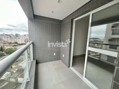 Apartamento com 2 Quartos à venda, 67m² no Macuco, Santos