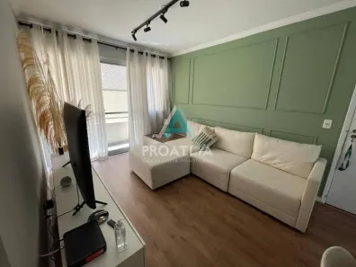 Apartamento com 2 Quartos à venda, 91m² no Campestre, Santo André
