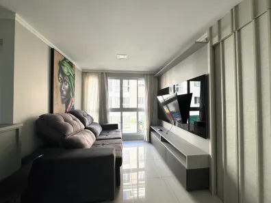 Apartamento com 2 Quartos para alugar, 65m² no Nações, Balneário Camboriú