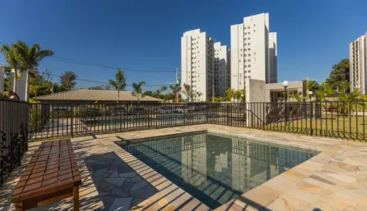 Apartamento com 2 Quartos à venda, 54m² no Vila Yolanda Costa e Silva, Sumaré