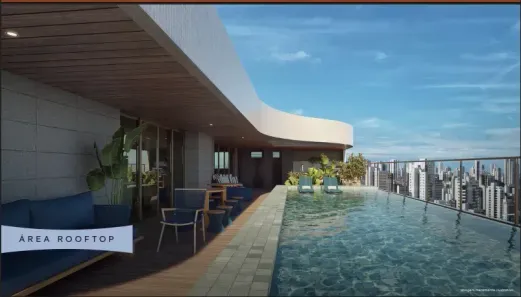 Apartamento com 2 Quartos à venda, 50m² no Boa Viagem, Recife