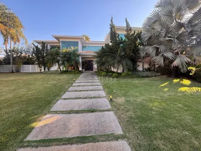 Casa de Condomínio com 3 Quartos para alugar, 550m² no Condados da Lagoa, Lagoa Santa