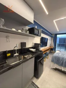 Flat com 1 Quarto à venda, 20m² no Cabo Branco, João Pessoa