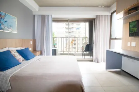 Apartamento com 1 Quarto à venda, 34m² no Cerqueira César, São Paulo