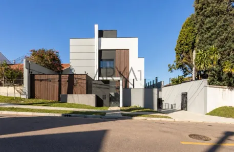 Casa de Condomínio com 3 Quartos à venda, 134m² no Seminário, Curitiba