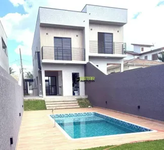 Casa com 3 Quartos para alugar, 170m² no Vila Silena, Atibaia
