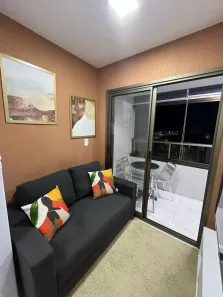 Apartamento com 1 Quarto para alugar, 25m² no Costa Azul, Salvador