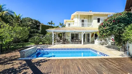 Casa de Condomínio com 5 Quartos à venda, 353m² no Jardim Atibaia (Sousas), Campinas