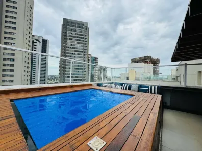 Cobertura com 3 Quartos à venda, 218m² no Jardim Karaíba, Uberlândia
